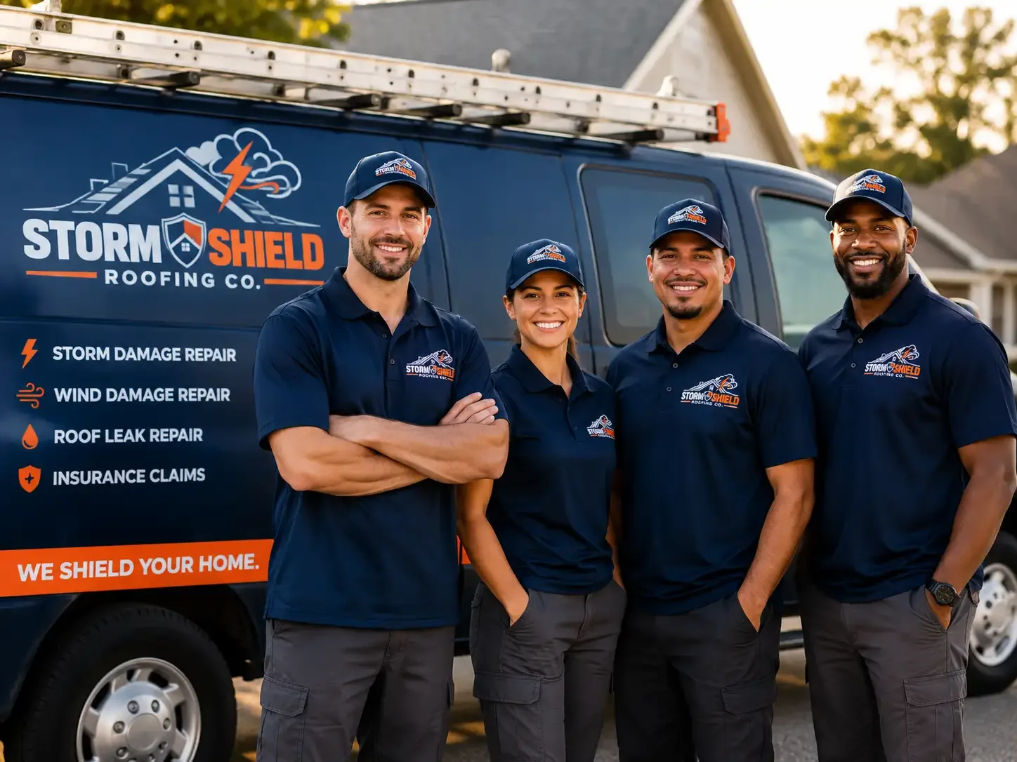 Storm Damage Roof Repair company in Paupack, PA
