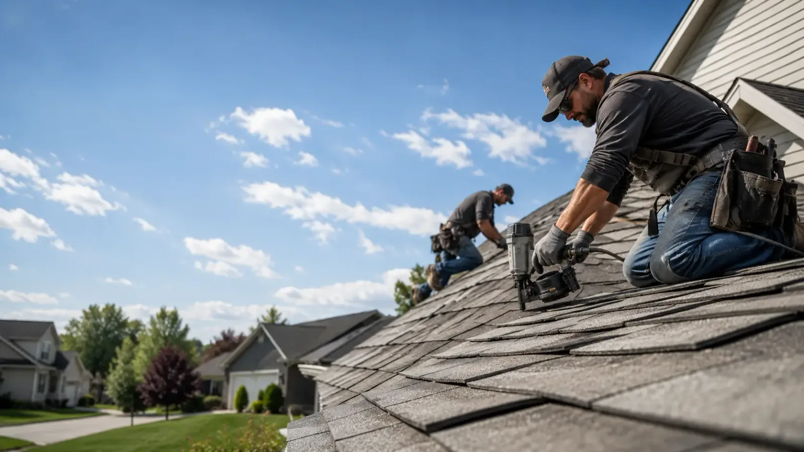 Storm Damage Roof Repair in Paupack, PA near me
